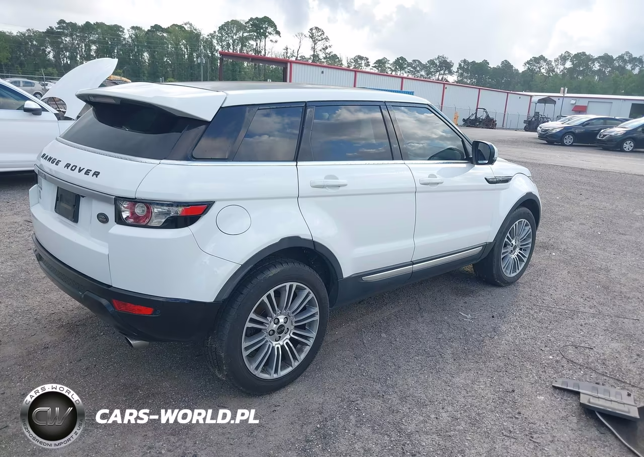 2012 Land Rover Range Rover Evoque Pure Plus VIN:SALVV2BG4CH656472 - 4