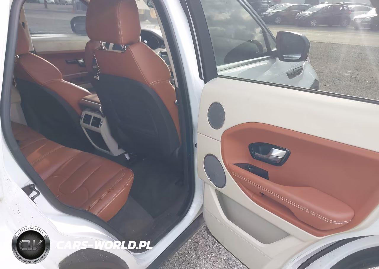 2012 Land Rover Range Rover Evoque Pure Plus VIN:SALVV2BG4CH656472 - 8