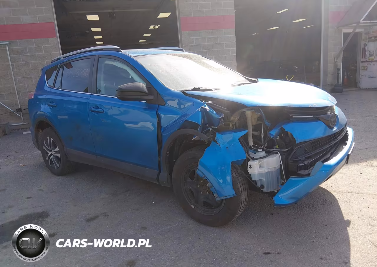 2016 Toyota Rav4 Le – zdjęcie 1 z 16