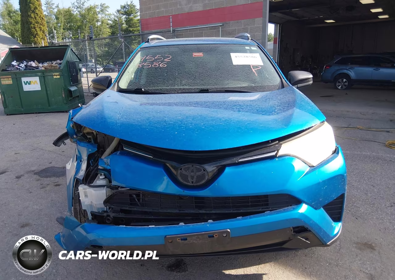 2016 Toyota Rav4 Le VIN:2T3BFREV7GW412440 - 12