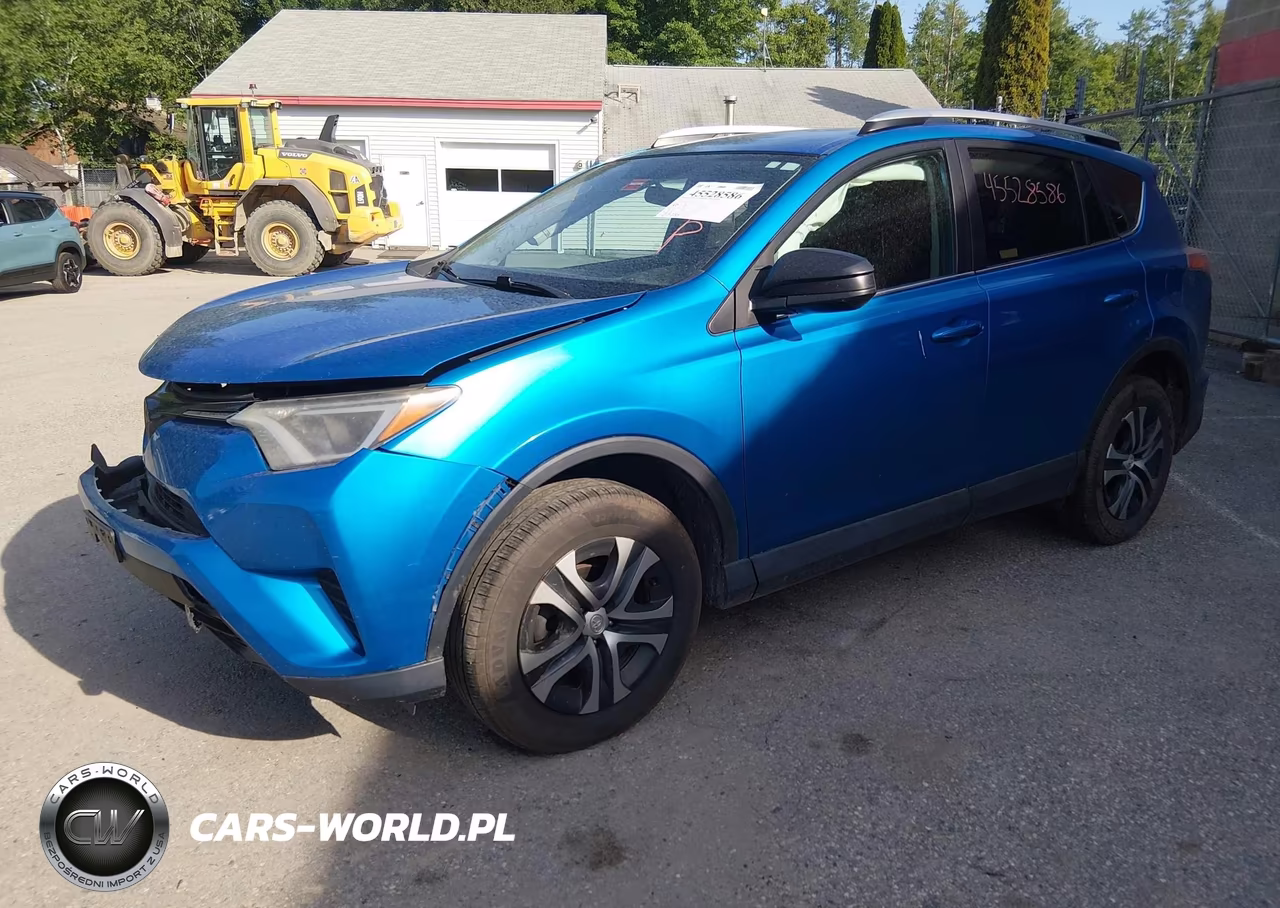 2016 Toyota Rav4 Le VIN:2T3BFREV7GW412440 - 2