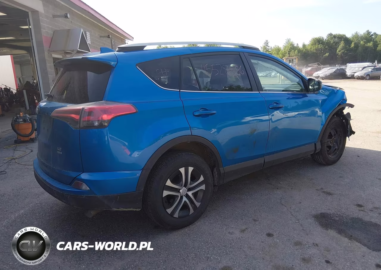 2016 Toyota Rav4 Le VIN:2T3BFREV7GW412440 - 4