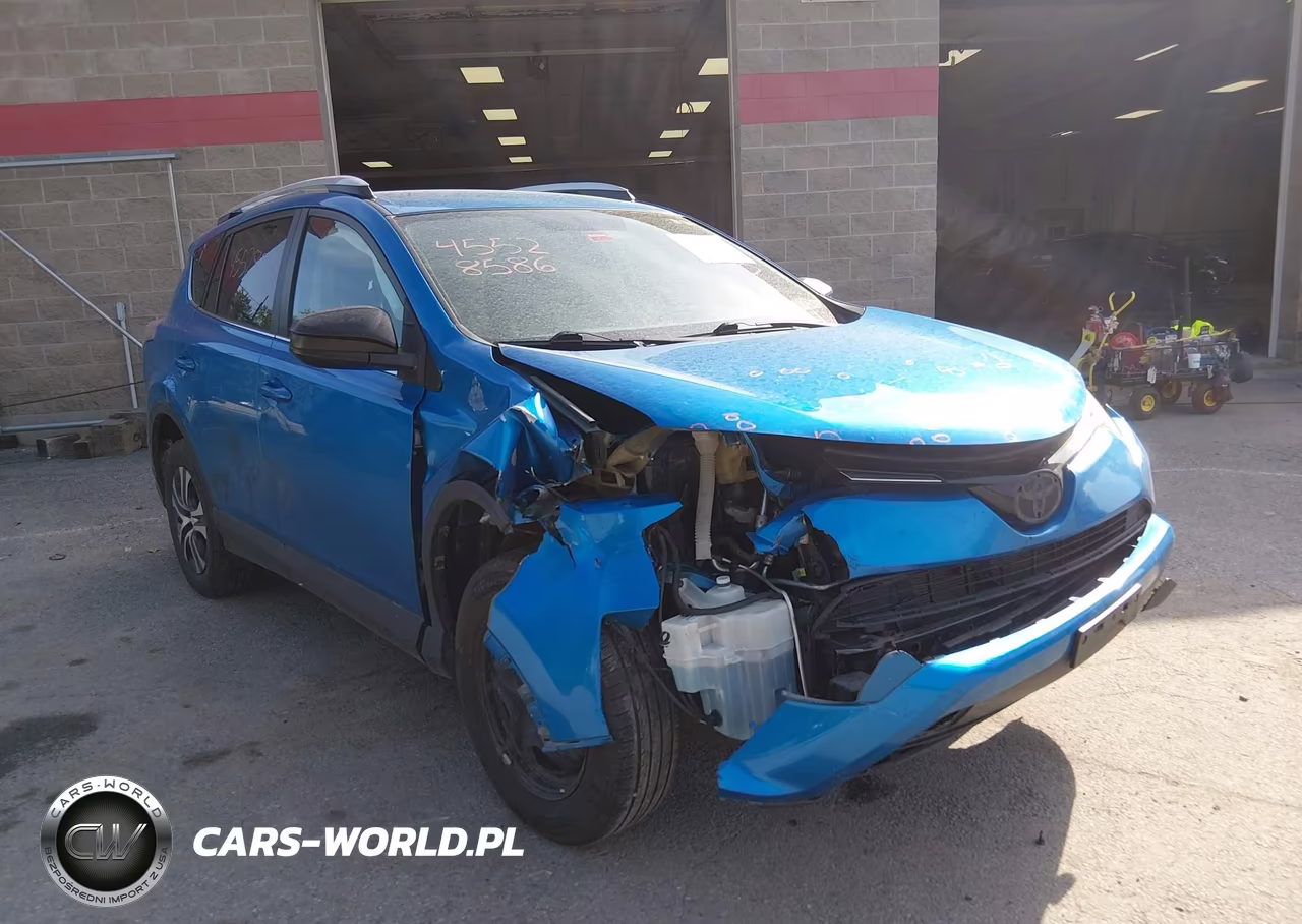 2016 Toyota Rav4 Le VIN:2T3BFREV7GW412440 - 6