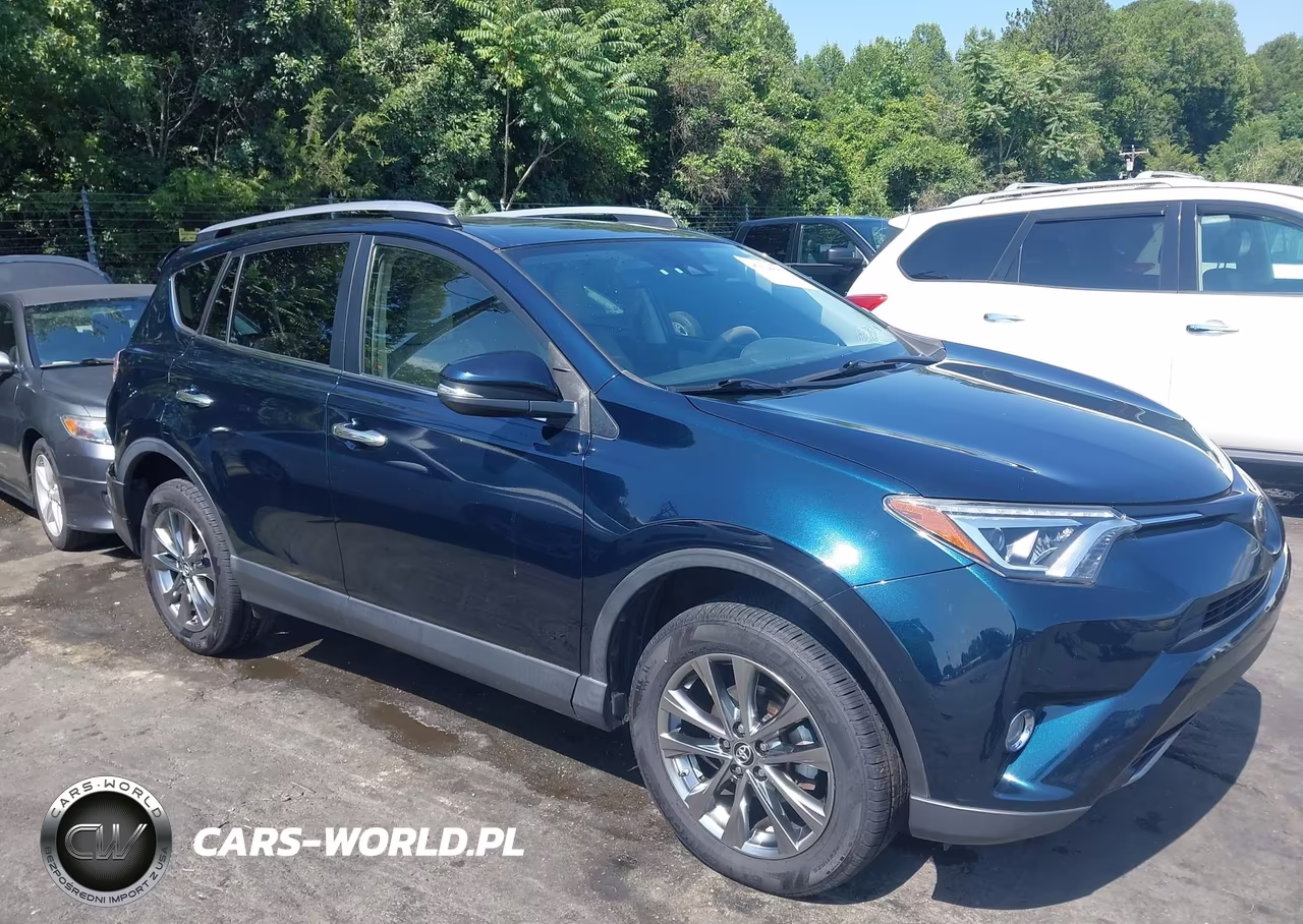 2017 Toyota Rav4 Limited – zdjęcie 1 z 16