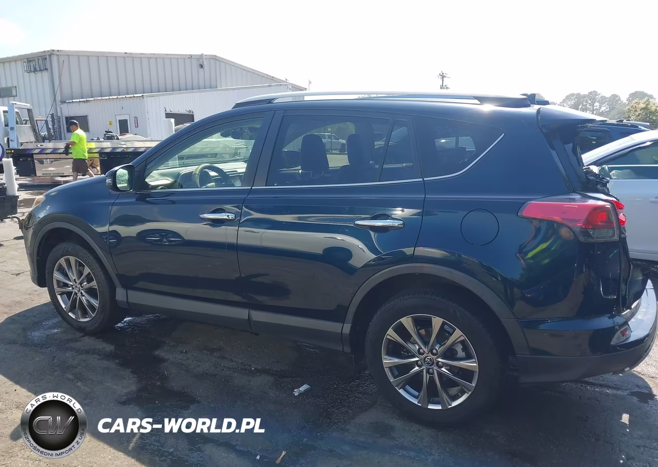 2017 Toyota Rav4 Limited VIN:JTMYFREV0HJ148018 - 14