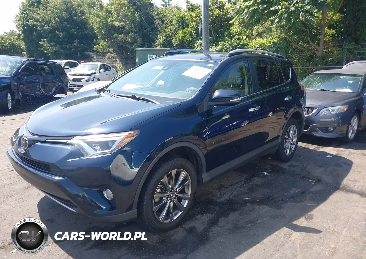 2017 Toyota Rav4 Limited VIN:JTMYFREV0HJ148018 - 2