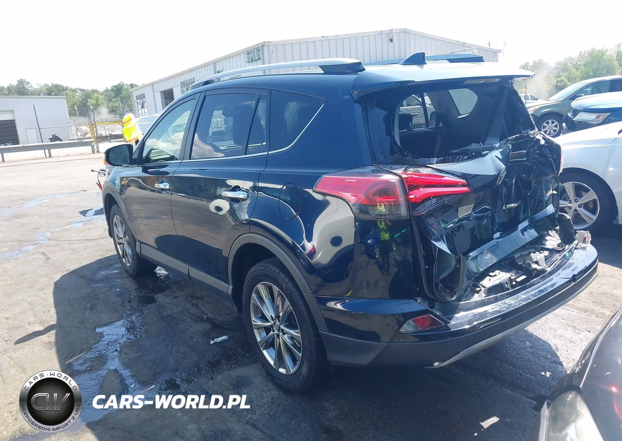 2017 Toyota Rav4 Limited VIN:JTMYFREV0HJ148018 - 3