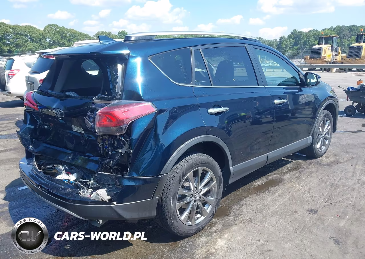 2017 Toyota Rav4 Limited VIN:JTMYFREV0HJ148018 - 4
