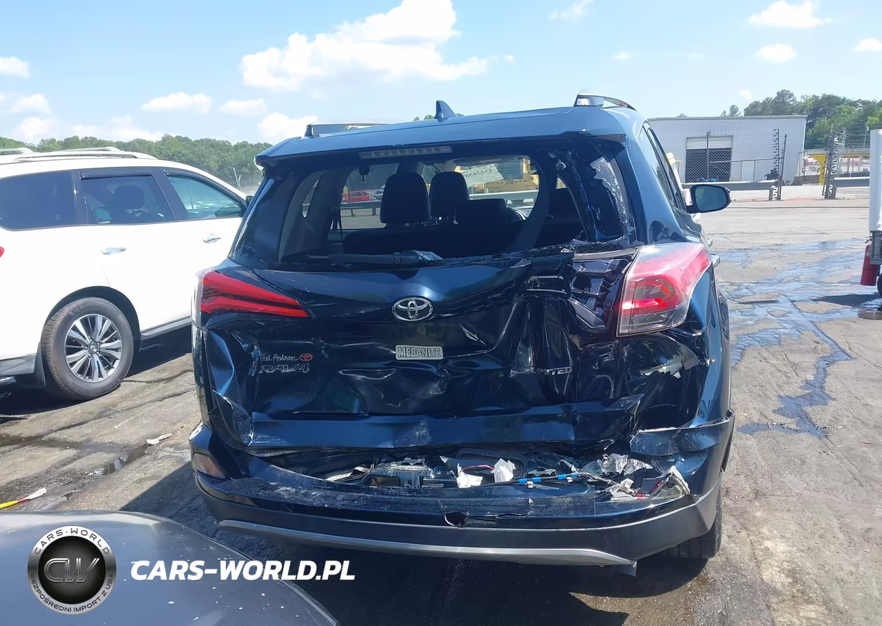 2017 Toyota Rav4 Limited VIN:JTMYFREV0HJ148018 - 6