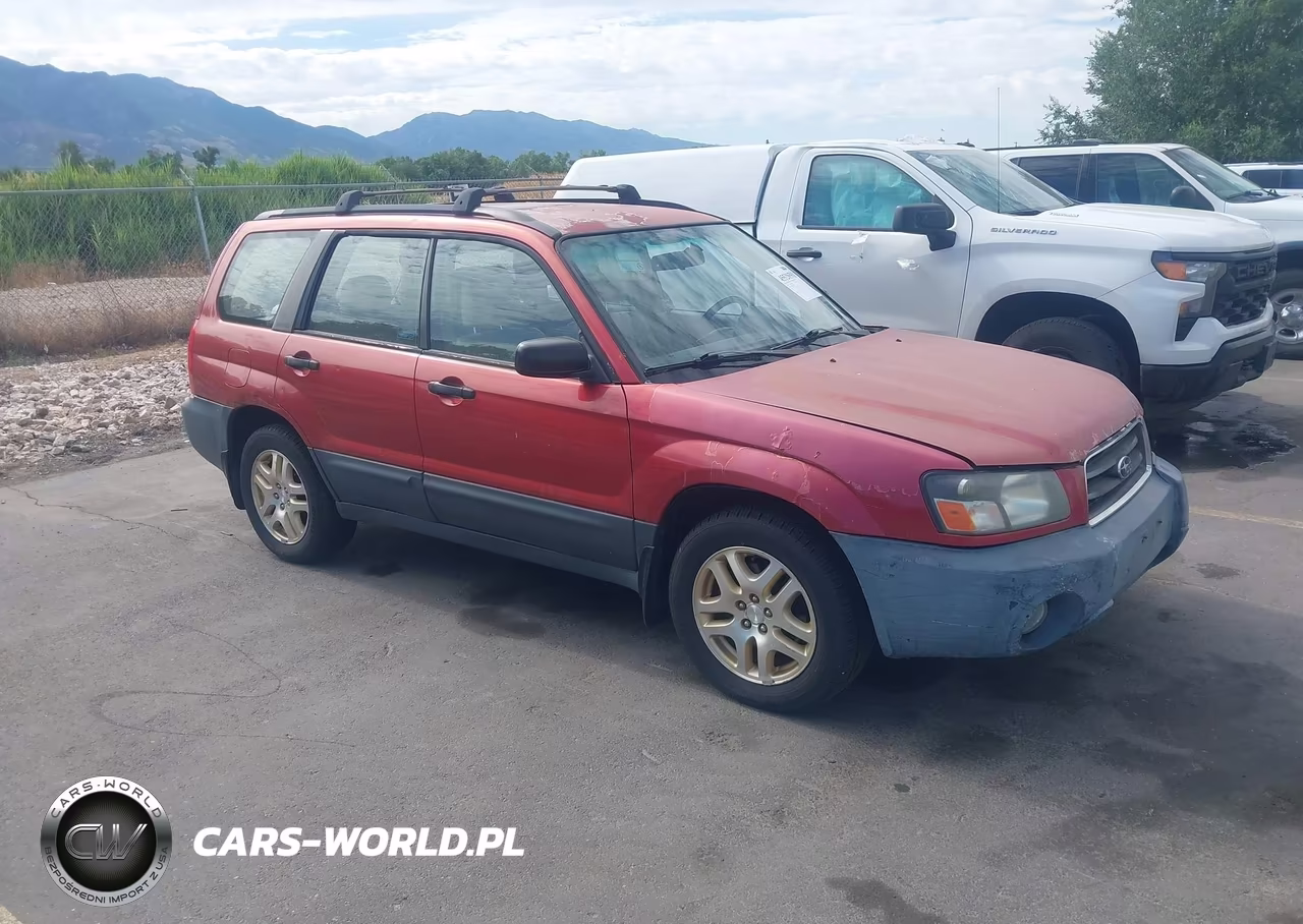 2004 Subaru Forester 2.5X