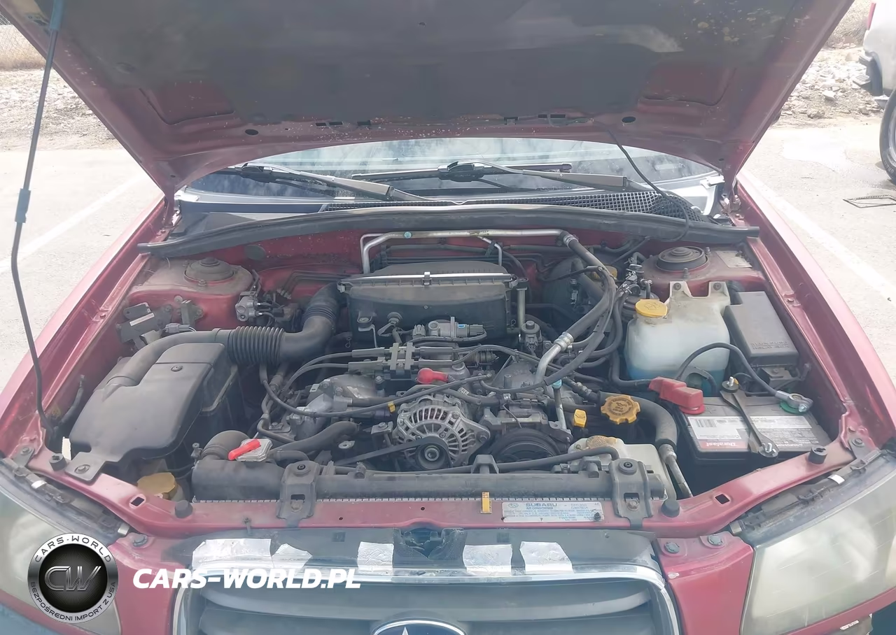 2004 Subaru Forester 2.5X VIN:JF1SG63604H742841 - 10