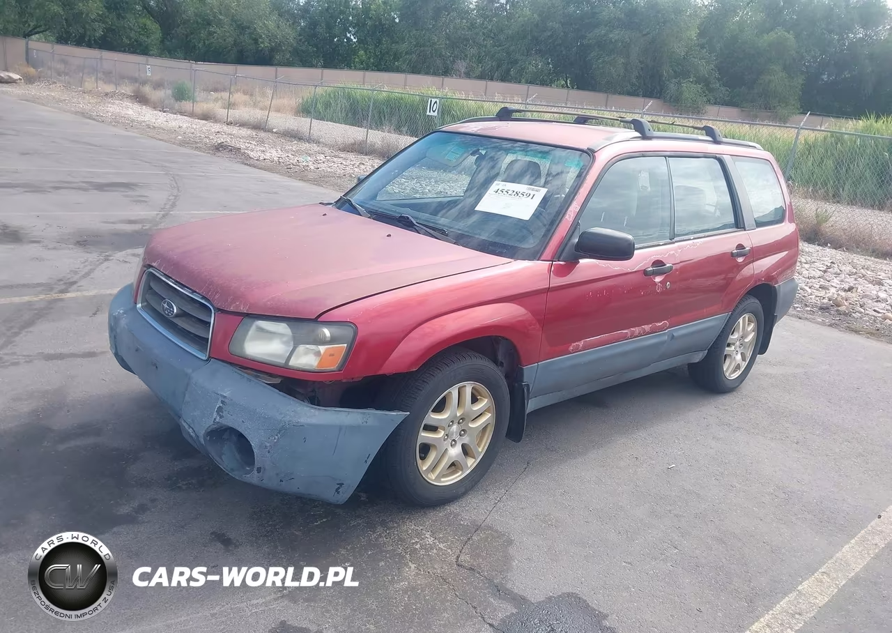2004 Subaru Forester 2.5X VIN:JF1SG63604H742841 - 2