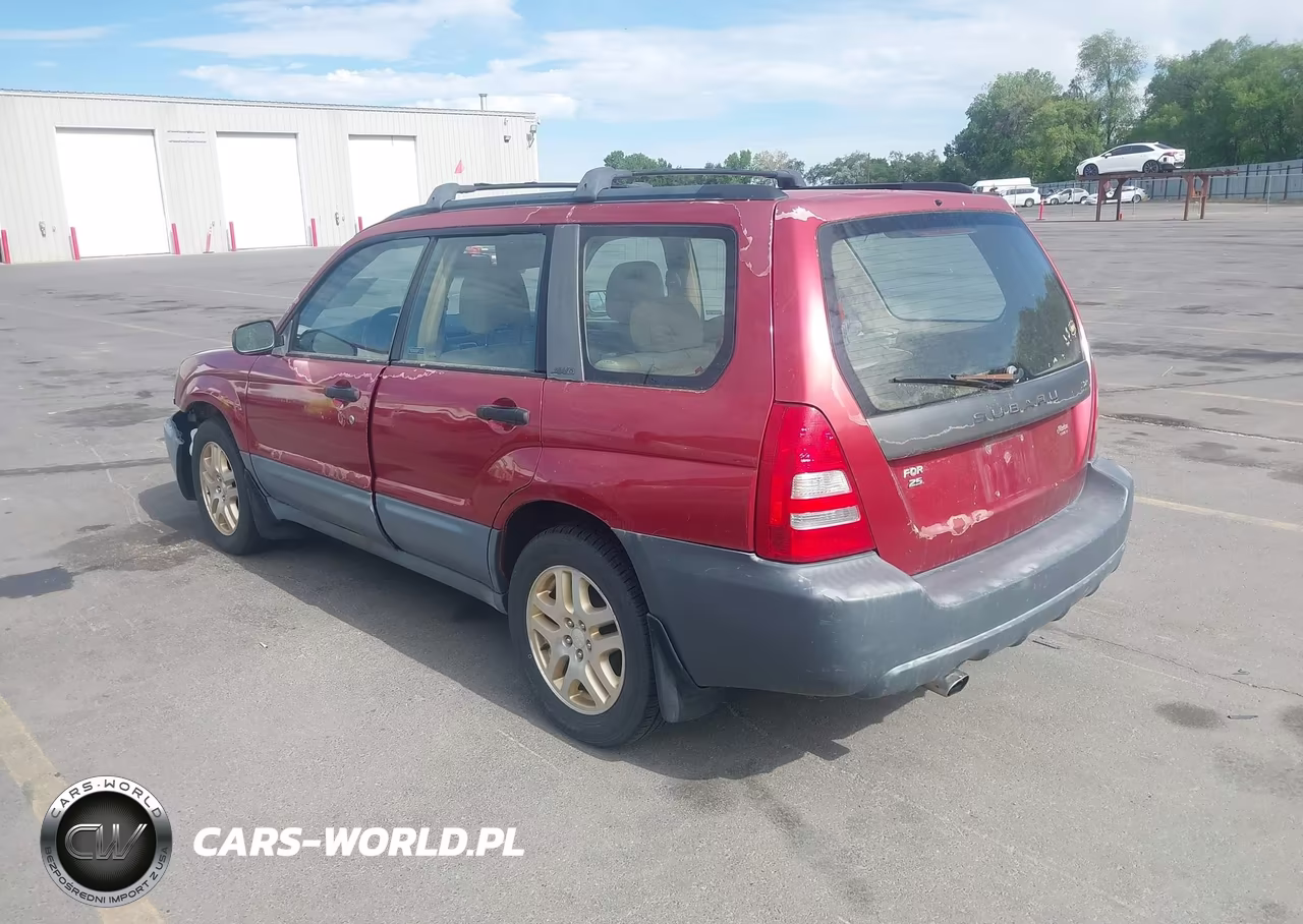 2004 Subaru Forester 2.5X VIN:JF1SG63604H742841 - 3