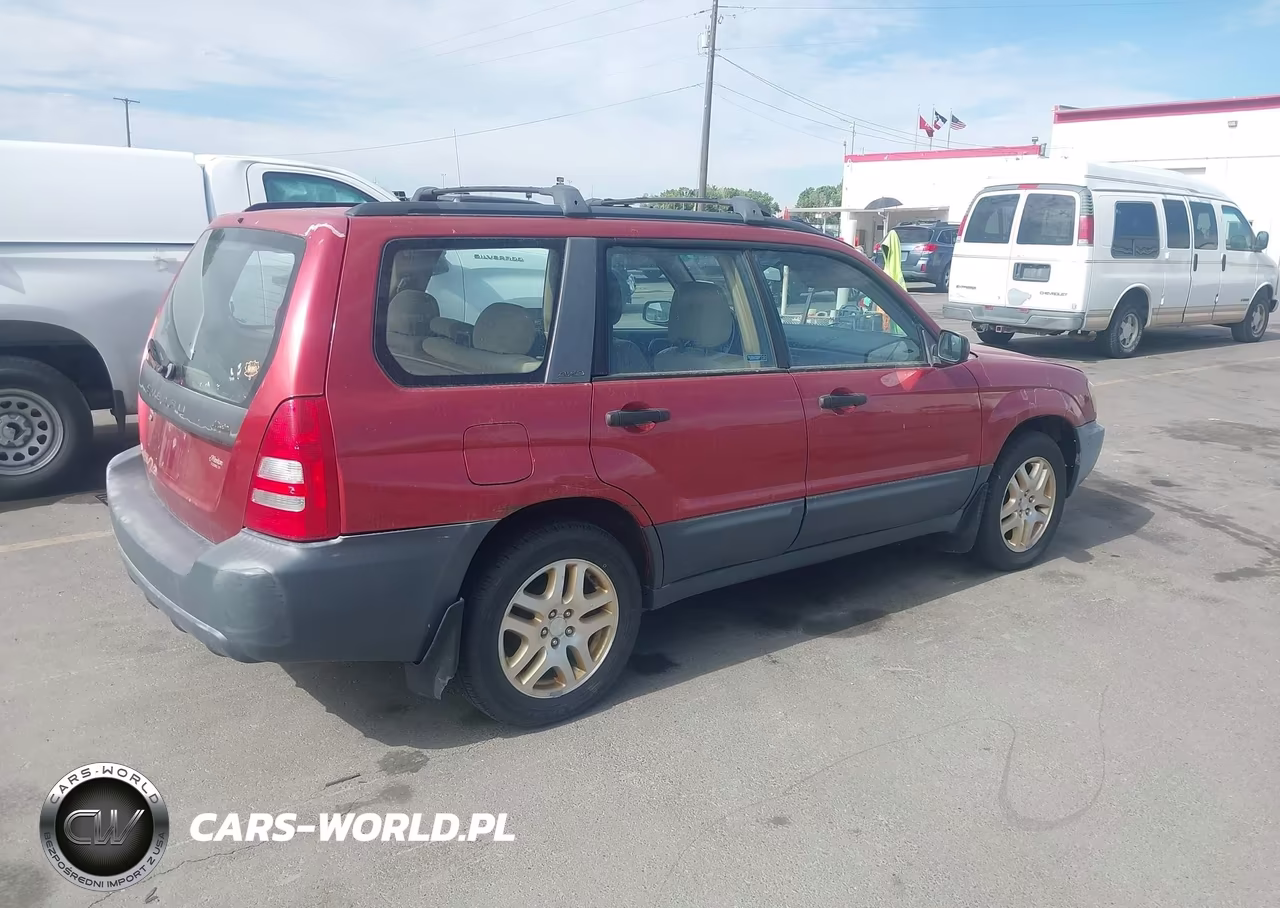 2004 Subaru Forester 2.5X VIN:JF1SG63604H742841 - 4