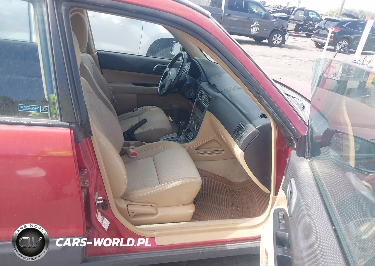 2004 Subaru Forester 2.5X VIN:JF1SG63604H742841 - 5