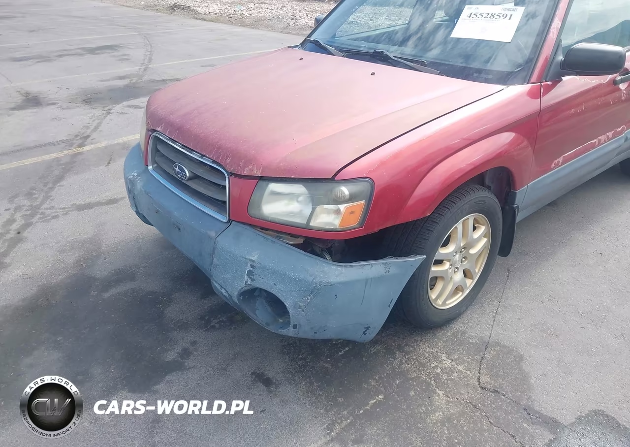 2004 Subaru Forester 2.5X VIN:JF1SG63604H742841 - 6