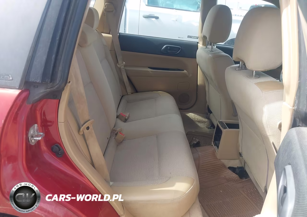 2004 Subaru Forester 2.5X VIN:JF1SG63604H742841 - 8
