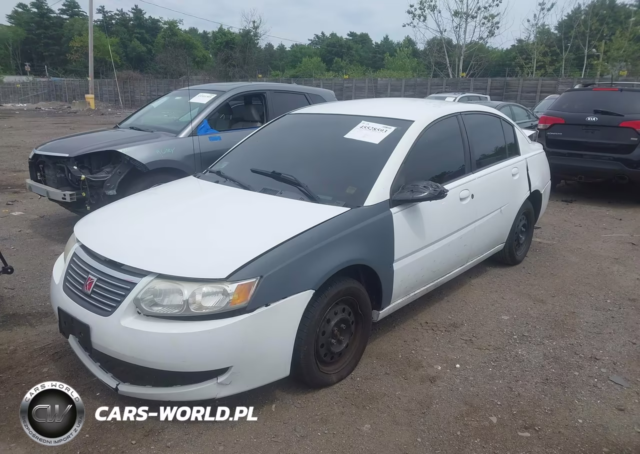 2005 Saturn Ion 2 VIN:1G8AJ52F25Z118743 - 2
