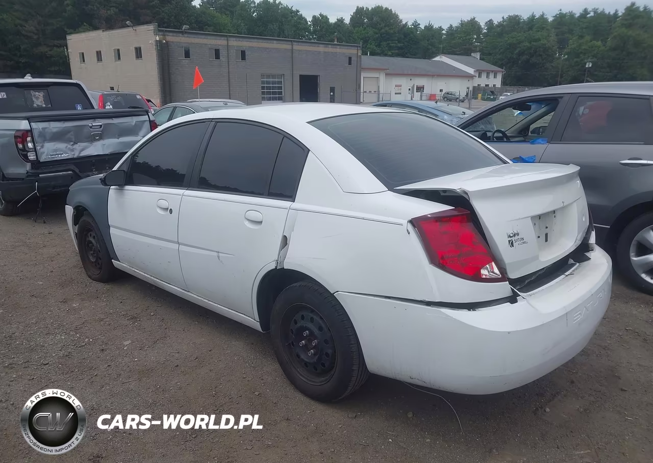 2005 Saturn Ion 2 VIN:1G8AJ52F25Z118743 - 3