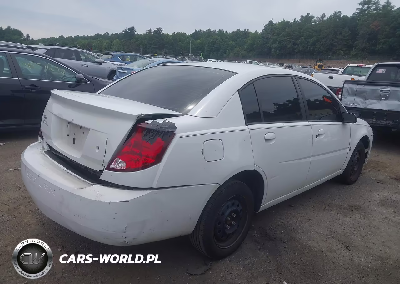 2005 Saturn Ion 2 VIN:1G8AJ52F25Z118743 - 4