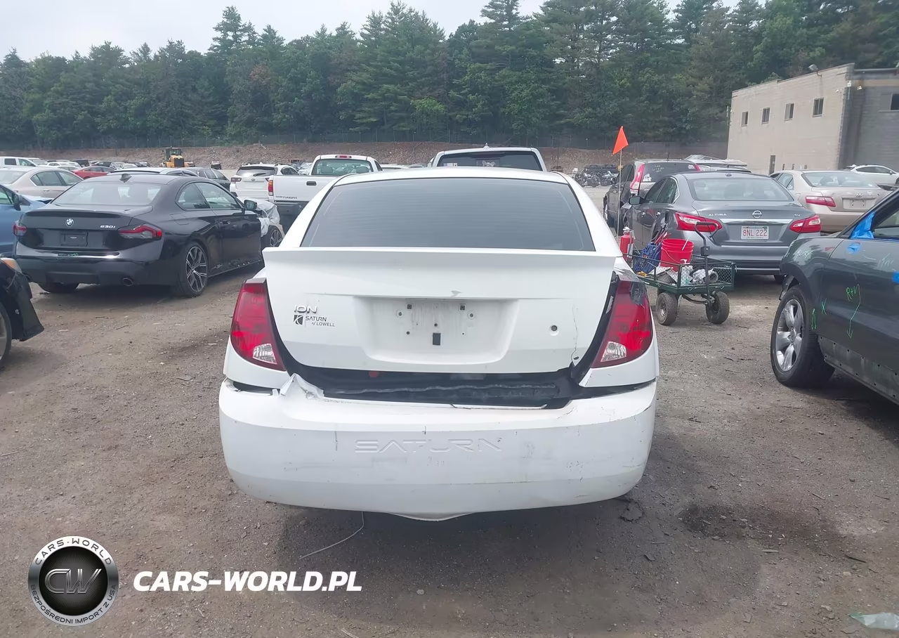 2005 Saturn Ion 2 VIN:1G8AJ52F25Z118743 - 6