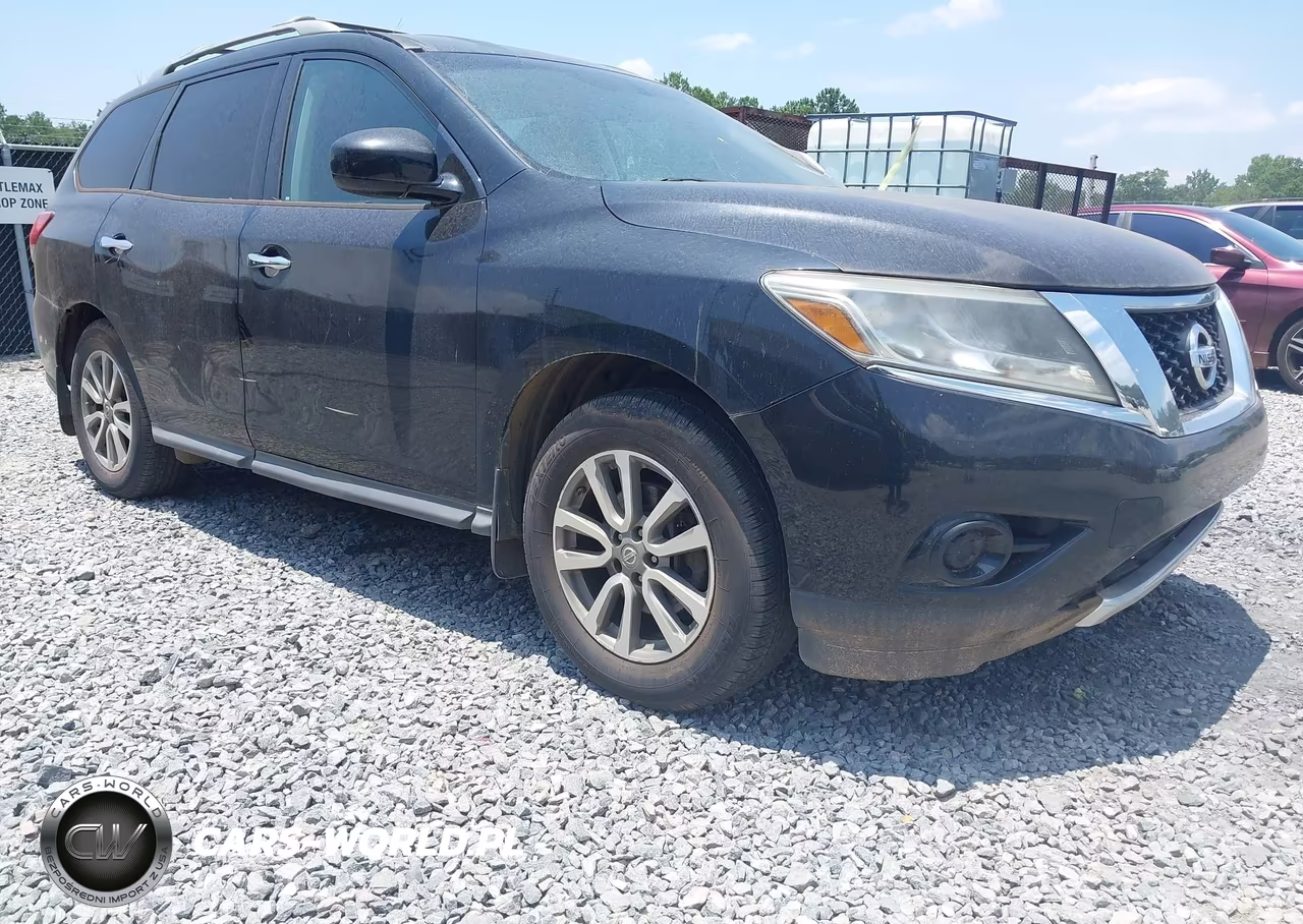 2016 Nissan Pathfinder S – zdjęcie 1 z 17