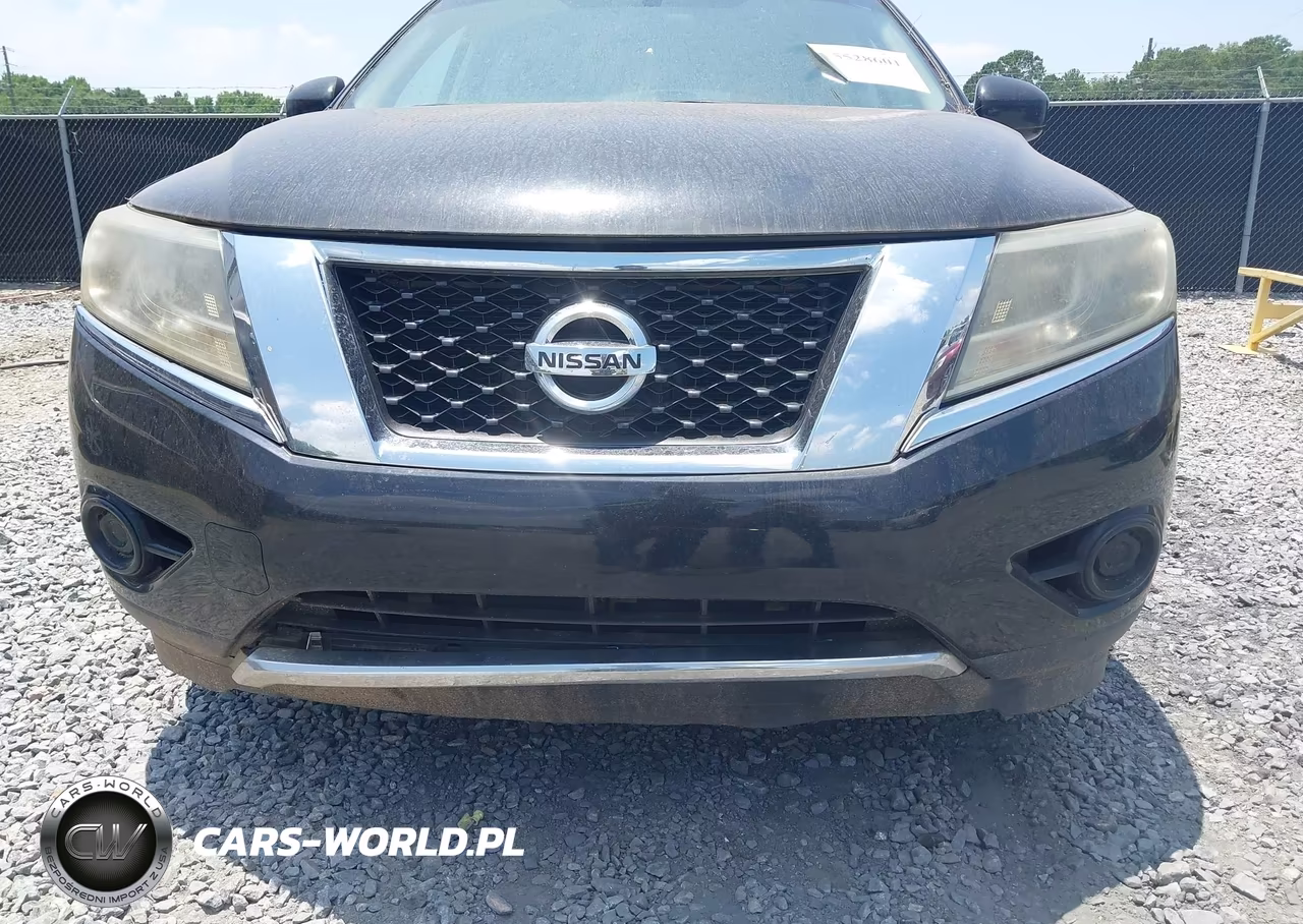 2016 Nissan Pathfinder S VIN:5N1AR2MN4GC665306 - 12