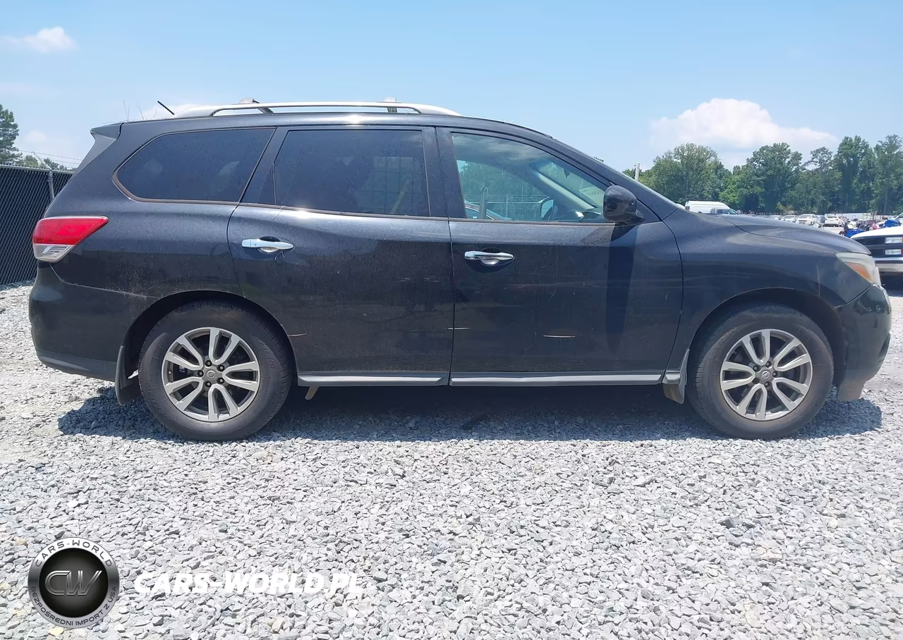 2016 Nissan Pathfinder S VIN:5N1AR2MN4GC665306 - 13