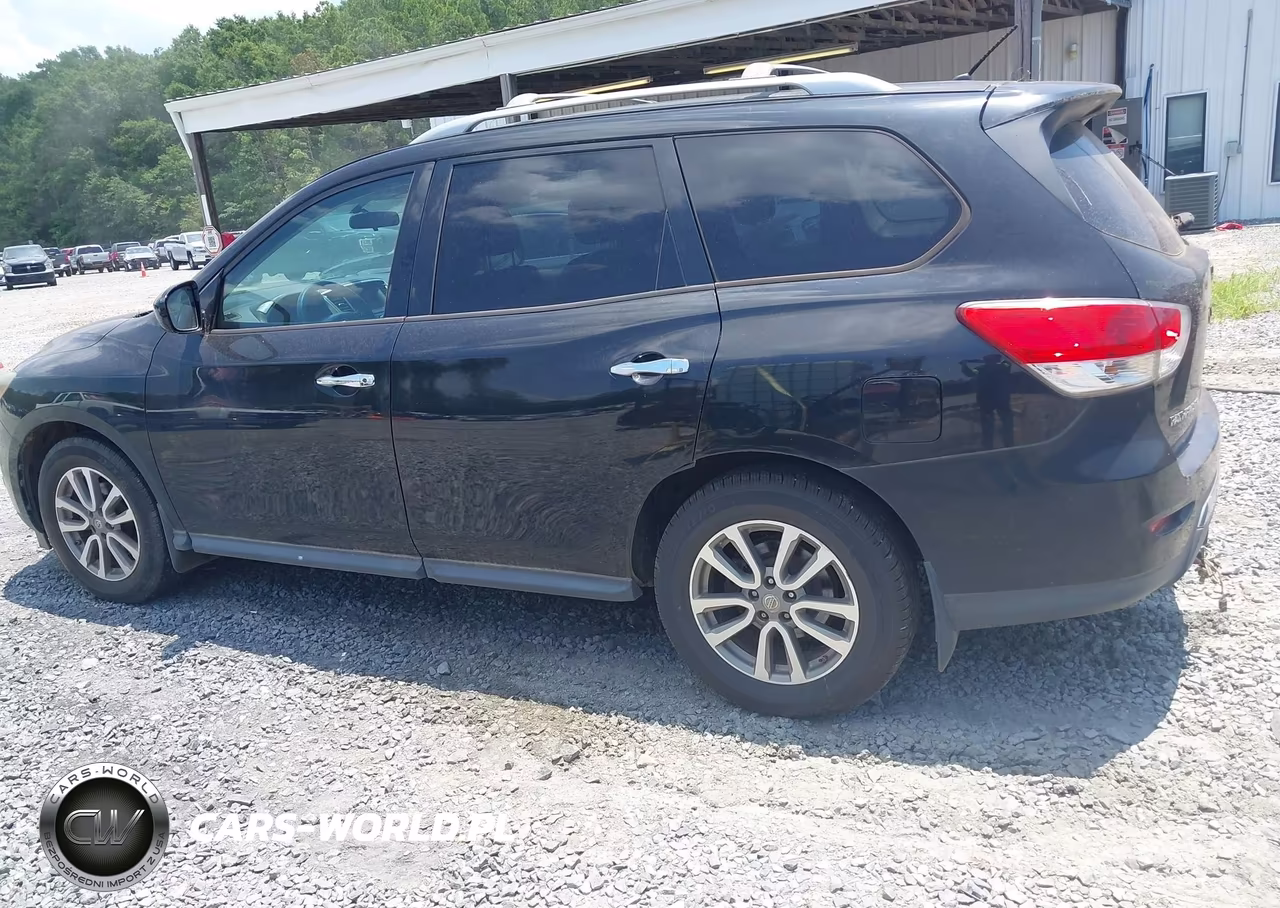 2016 Nissan Pathfinder S VIN:5N1AR2MN4GC665306 - 14