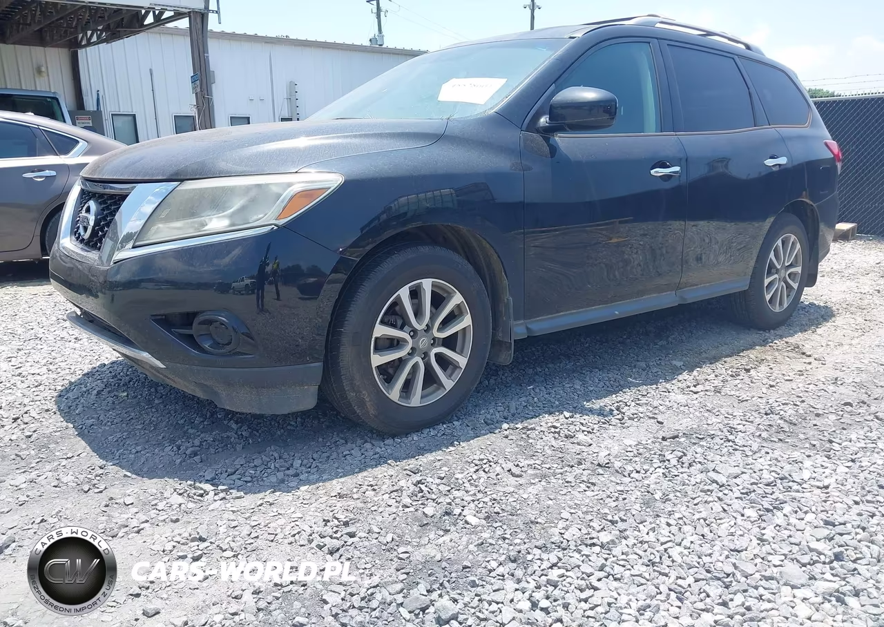 2016 Nissan Pathfinder S VIN:5N1AR2MN4GC665306 - 2
