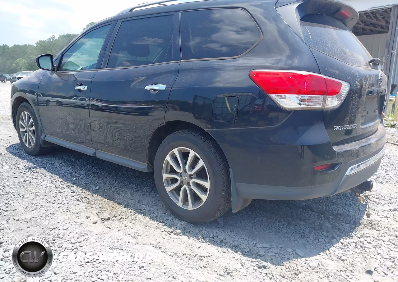 2016 Nissan Pathfinder S VIN:5N1AR2MN4GC665306 - 3