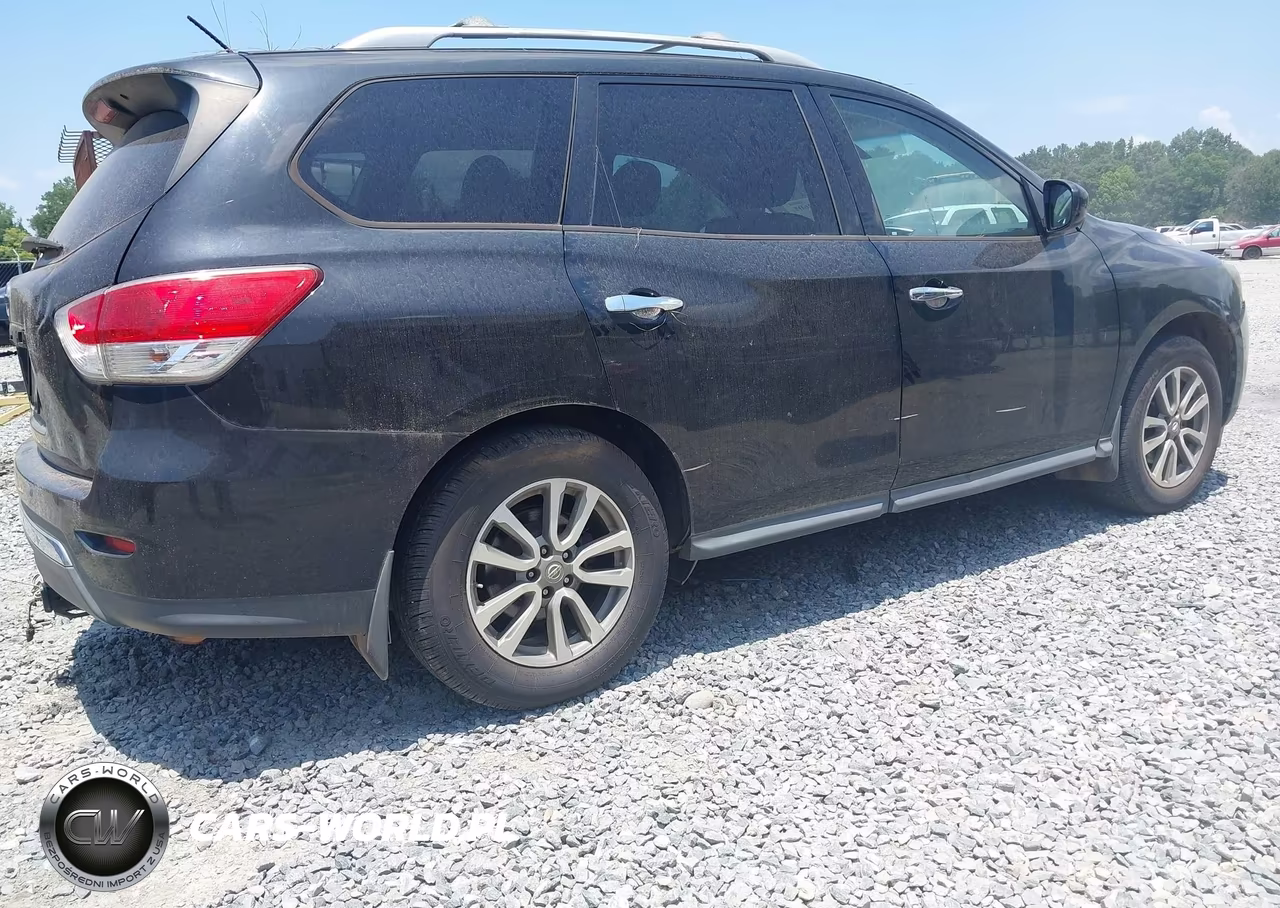 2016 Nissan Pathfinder S VIN:5N1AR2MN4GC665306 - 4