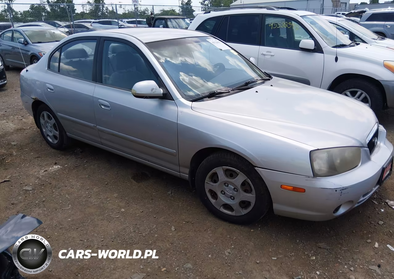 2003 Hyundai Elantra Gls-Gt