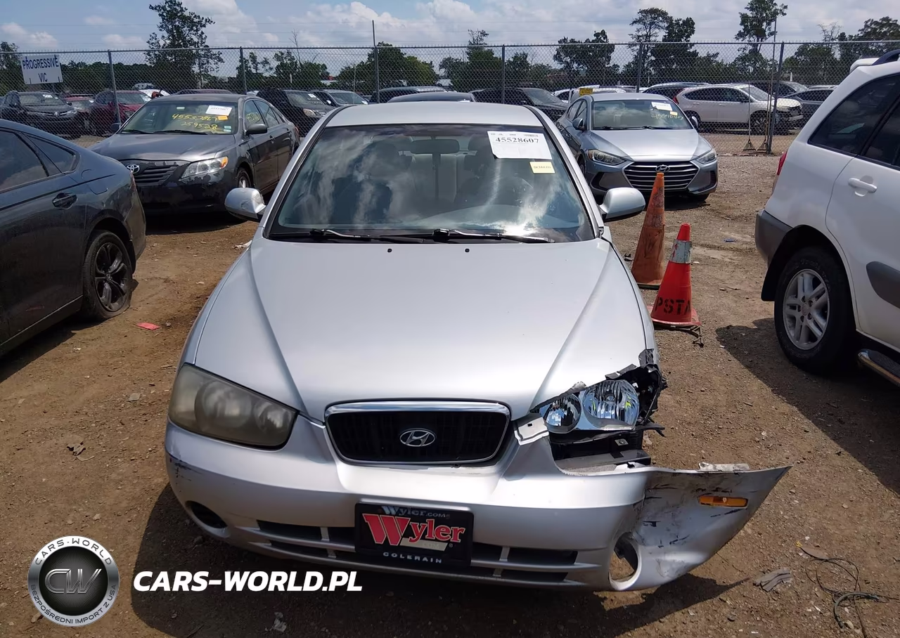 2003 Hyundai Elantra Gls-Gt VIN:KMHDN45D53U554925 - 13