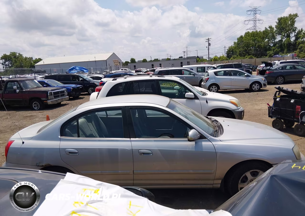 2003 Hyundai Elantra Gls-Gt VIN:KMHDN45D53U554925 - 14