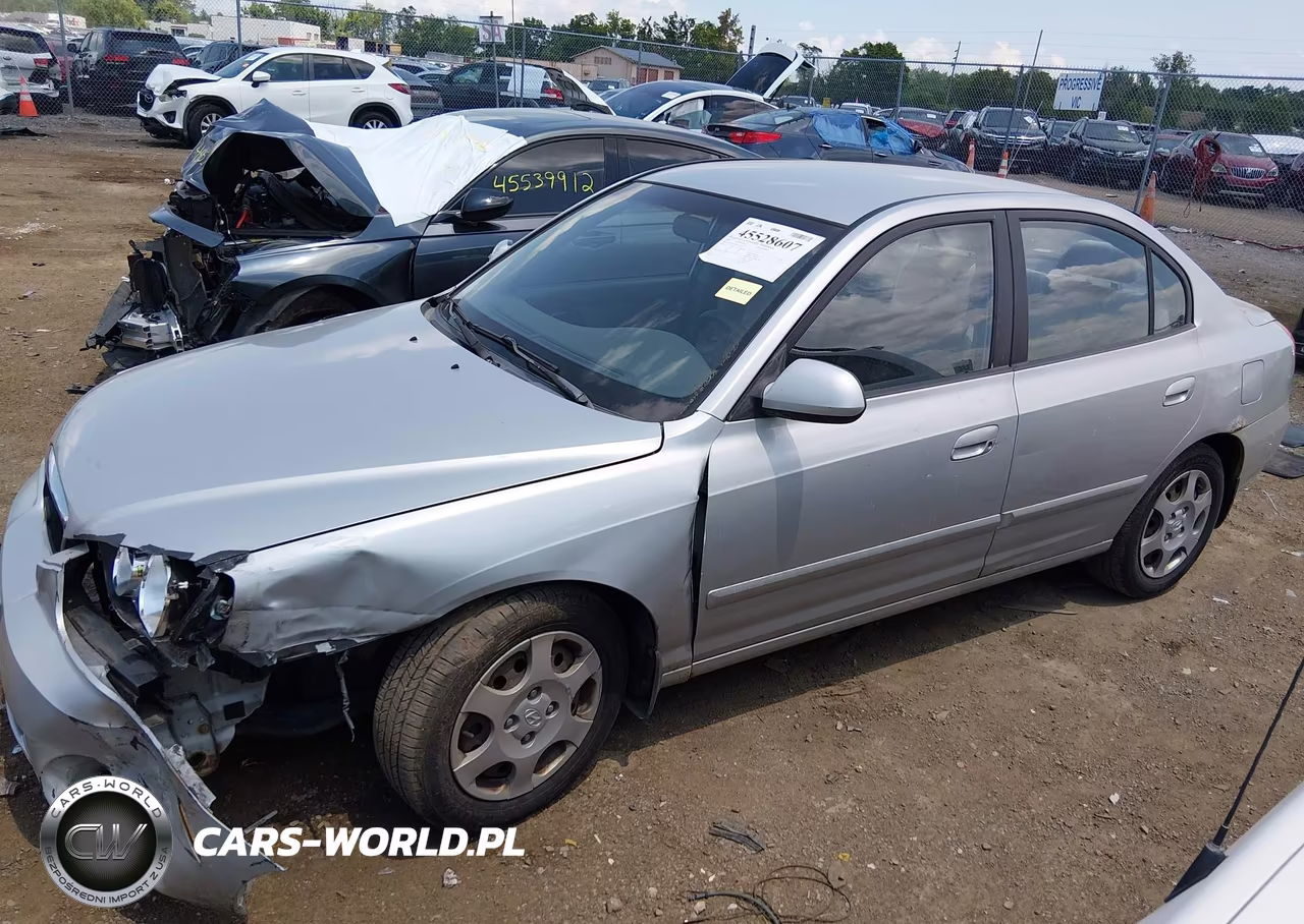 2003 Hyundai Elantra Gls-Gt VIN:KMHDN45D53U554925 - 15