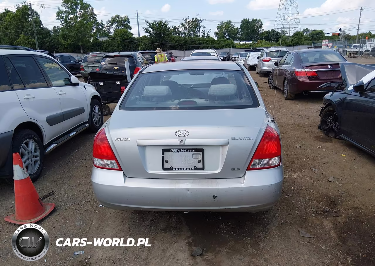 2003 Hyundai Elantra Gls-Gt VIN:KMHDN45D53U554925 - 17