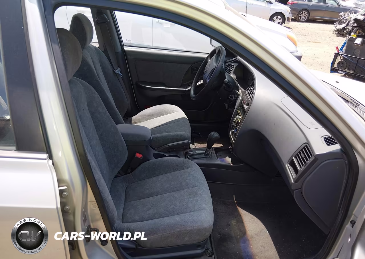 2003 Hyundai Elantra Gls-Gt VIN:KMHDN45D53U554925 - 5