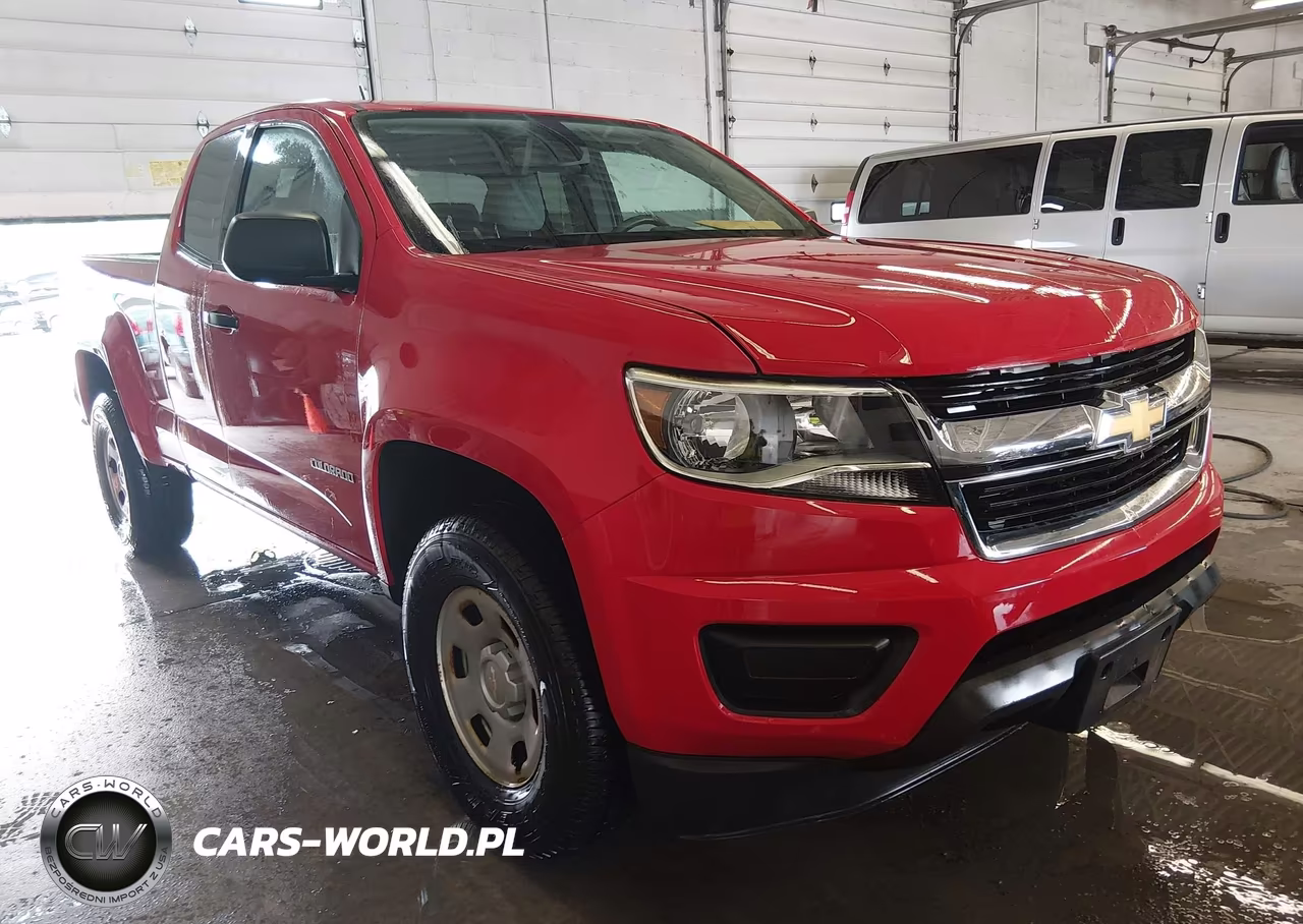 2019 Chevrolet Colorado Wt