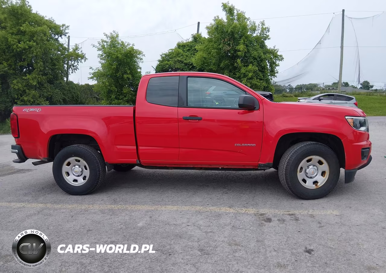 2019 Chevrolet Colorado Wt VIN:1GCHTBEAXK1101678 - 13