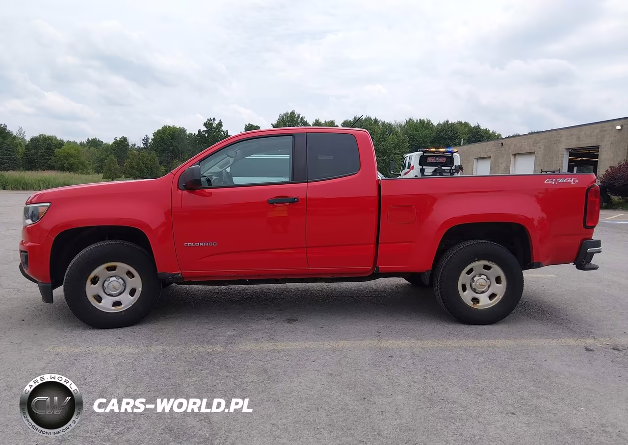 2019 Chevrolet Colorado Wt VIN:1GCHTBEAXK1101678 - 14