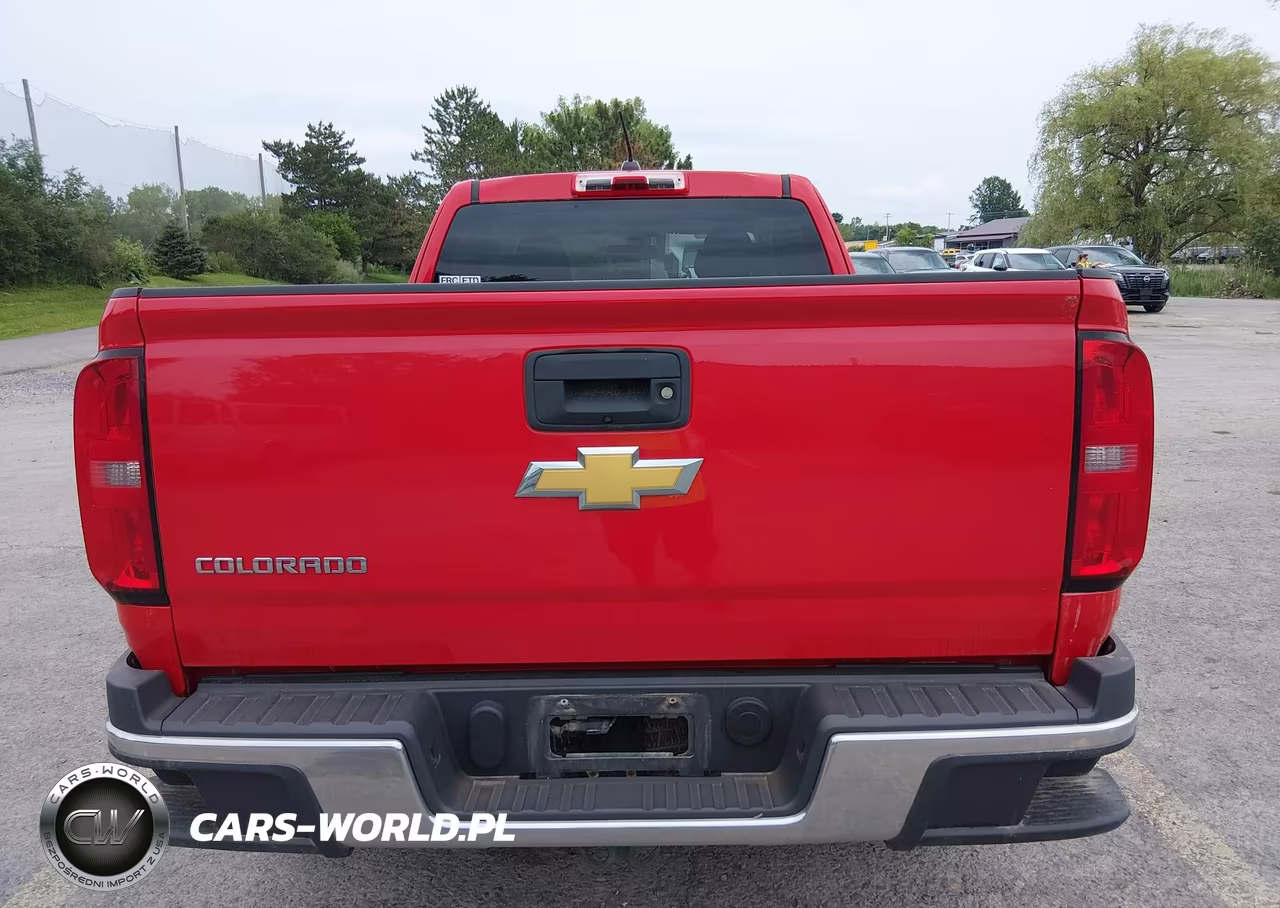 2019 Chevrolet Colorado Wt VIN:1GCHTBEAXK1101678 - 16