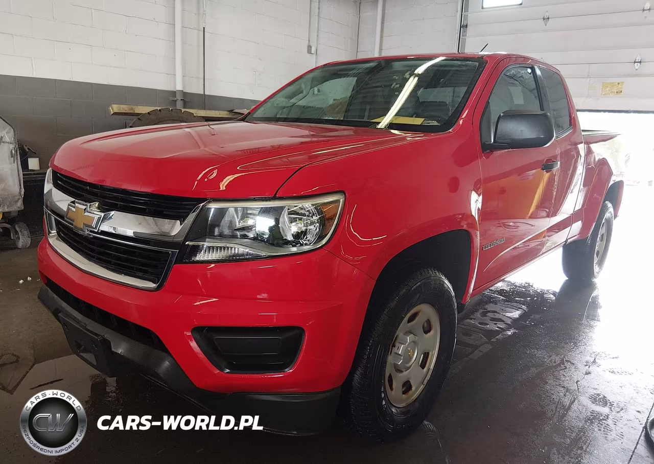 2019 Chevrolet Colorado Wt VIN:1GCHTBEAXK1101678 - 2