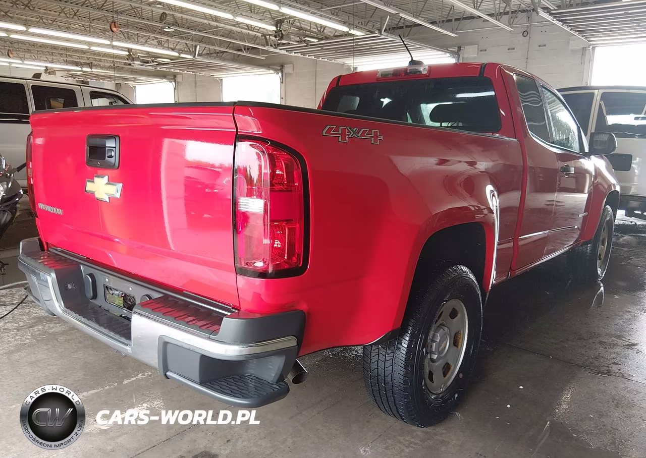 2019 Chevrolet Colorado Wt VIN:1GCHTBEAXK1101678 - 4