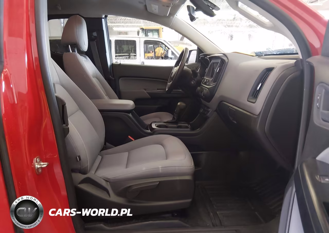 2019 Chevrolet Colorado Wt VIN:1GCHTBEAXK1101678 - 5