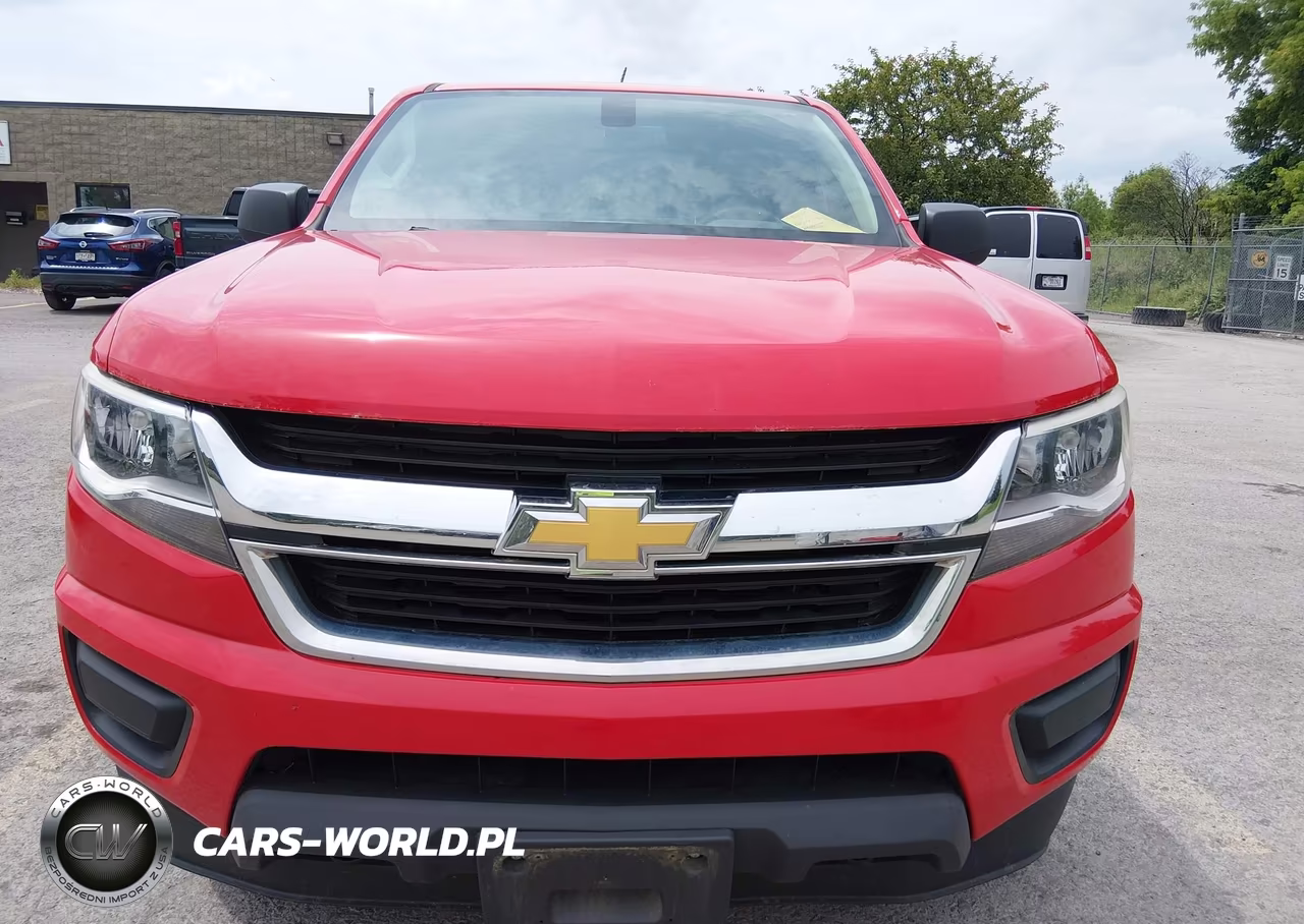2019 Chevrolet Colorado Wt VIN:1GCHTBEAXK1101678 - 6