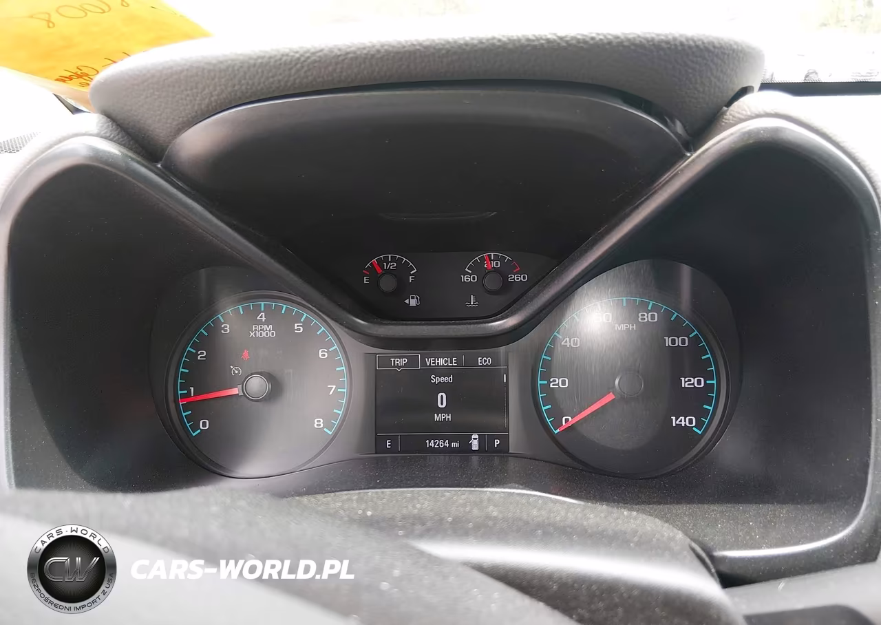 2019 Chevrolet Colorado Wt VIN:1GCHTBEAXK1101678 - 7