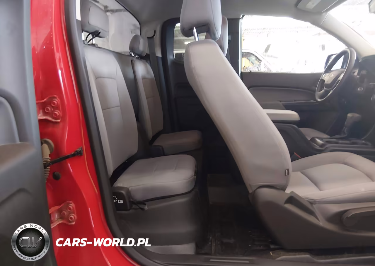 2019 Chevrolet Colorado Wt VIN:1GCHTBEAXK1101678 - 8