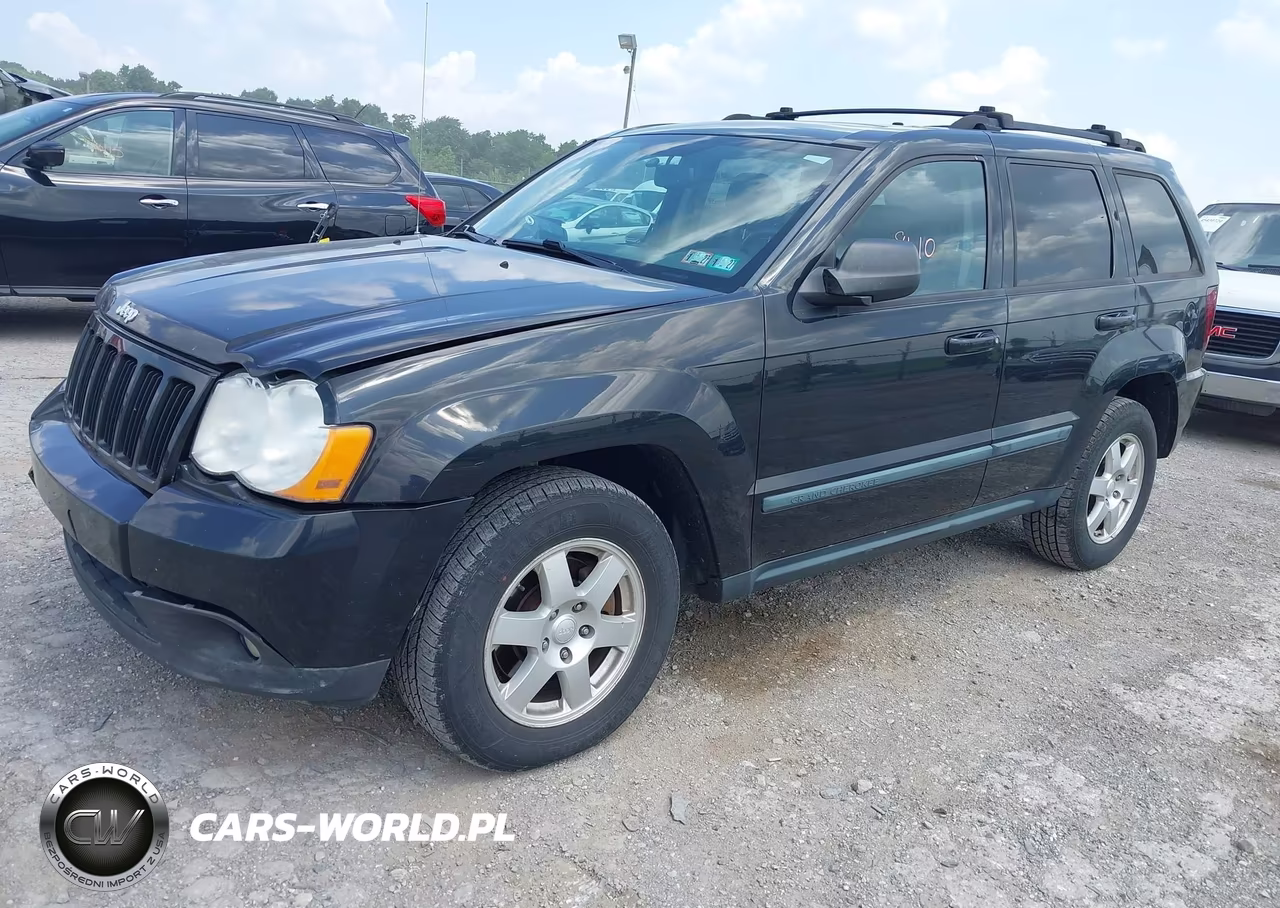 2008 Jeep Grand Cherokee Laredo VIN:1J8GR48K48C226028 - 2