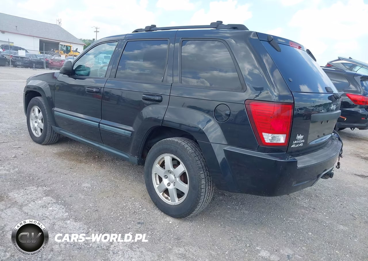 2008 Jeep Grand Cherokee Laredo VIN:1J8GR48K48C226028 - 3